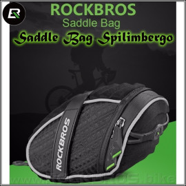 ROCKBROS Spilimbergo SeatBag C16 černá