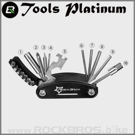 ROCKBROS Platinum Tools (16 in 1) GJ9809