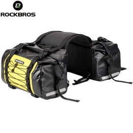 ROCKBROS Moto Bag 2x31L AS-010 žlutá