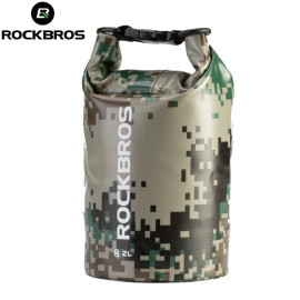 ROCKBROS Suchý 5L D-bag ST-003 camouflage
