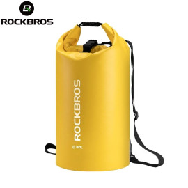 ROCKBROS Suchý 10L D-bag ST-004 žlutá