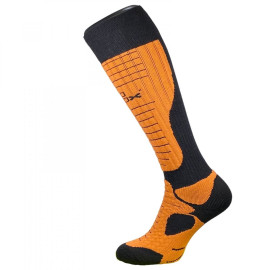 nanosox PRO AN-ATOMIC podkolenky .35-38 .černo-oranžová