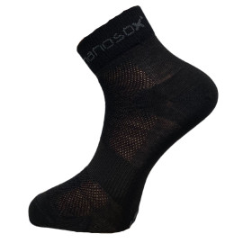 nanosox SPORT CYKLON ponožky .35-36 .černá