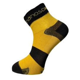 nanosox SPORT CYKLON ponožky .35-36 .černo-žlutá
