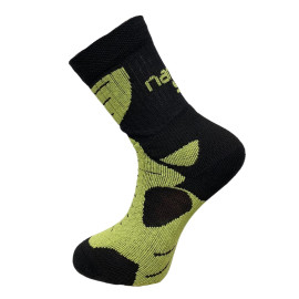 nanosox PRO AN-ATOMIC ponožky .39-42 .černo-zelená