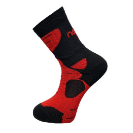 nanosox PRO AN-ATOMIC ponožky .35-38 .černo-červená