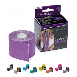 GEM Kinesiology Tape - bavlněný .fialová
