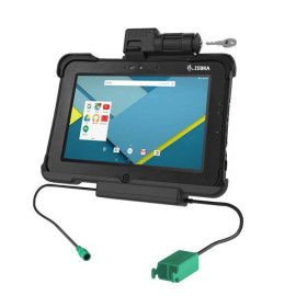 RAM® zamykatelný držák a dokovací stanice GDS® pro tablety ZEBRA XSLATE L10 s dual USB