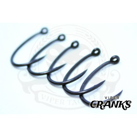 Viper Tackle Háčky Crank Offset 10ks - č.10