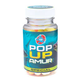 Splashbaits Pop Up Amur speciál - Banana Cream 10x12 mm 30 g