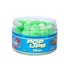 Splashbaits Pop Up Green Zing 14 mm 50 g