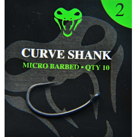 Viper Tackle Háčky CURVE SHANK 10ks - č.2