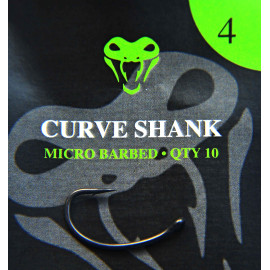 Viper Tackle Háčky CURVE SHANK 10ks - č.4