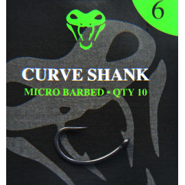 Viper Tackle Háčky CURVE SHANK 10ks - č.6