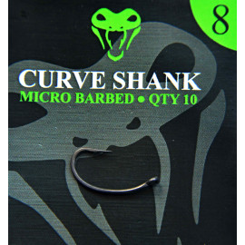 Viper Tackle Háčky CURVE SHANK 10ks - č.8