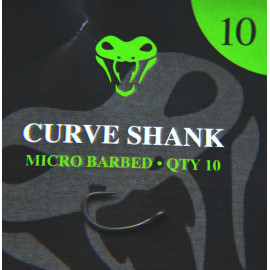 Viper Tackle Háčky CURVE SHANK 10ks - č.10
