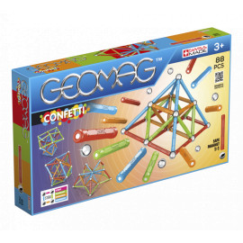Geomag Confetti 88 pcs