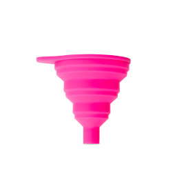 MUC-OFF MINI COLLAPSIBLE SILICON FUNNEL - skládací trychtýř