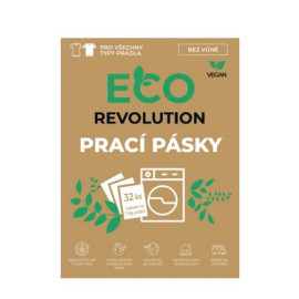 Prací pásky bez vůně EcoRevolution 32ks