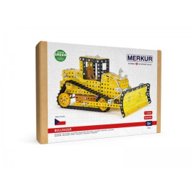 Merkur Toys Stavebnice MERKUR Buldozer  33x23x5,5cm