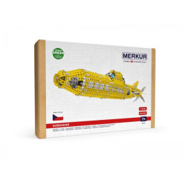 Merkur Toys Stavebnice MERKUR Ponorka  33x23x5,5cm
