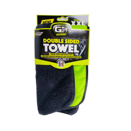 GS27 SOFT DOUBLE SIDED TOWEL - Měkká utěrka z mikrovlákna na mytí i leštění