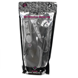 MUC-OFF 3X BRUSH SET - Sada 3 kartáčů