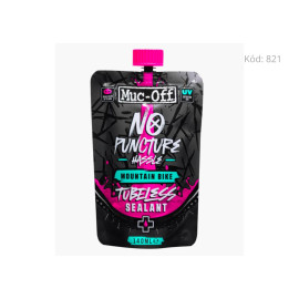 MUC-OFF NO PUNCTURE HASSLE MTB SEALANT - Těsnící tmel pro bezdušová kola Objem balení: 140 ml