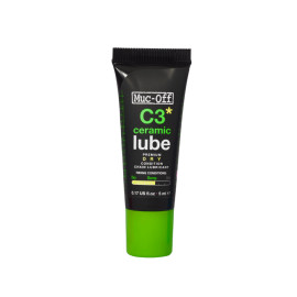 MUC-OFF C3 DRY CERAMIC LUBE - Mazivo na řetěz s keramikou do sucha Objem balení: 5 ml