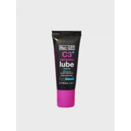 MUC-OFF C3 WET CERAMIC LUBE - Mazivo na řetěz s keramikou do mokra Objem balení: 5 ml