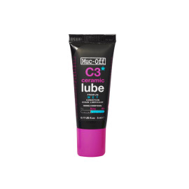 MUC-OFF C3 WET CERAMIC LUBE - Mazivo na řetěz s keramikou do mokra Objem balení: 5 ml
