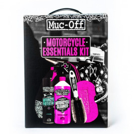 MUC-OFF MOTORCYCLE ESSENTIALS KIT - Sada pro čištění a ochranu povrchu motocyklů