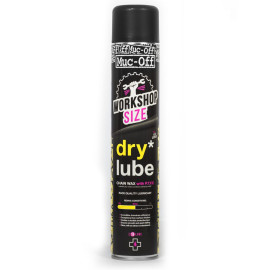 MUC-OFF DRY CHAIN LUBE 750 ml WORKSHOP - Mazivo na řetěz s teflonem do sucha