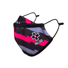 MUC-OFF FABRIC MASK - Rouška Model: Bolt, Velikost: L