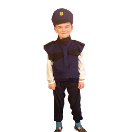 Dopravní policista - kostým