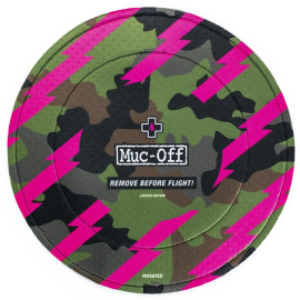 MUC-OFF DISC BRAKE COVERS Camo - Ochranný kryt brzdové soustavy