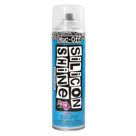 MUC-OFF SILICON SHINE 500 ml - Silikonový sprej pro lesk, obnovení barvy a ochranu
