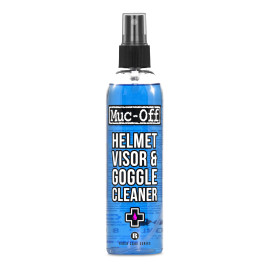 MUC-OFF HELMET & VISOR CLEANER - Čistič plexi, skla a obrazovek Objem balení: 250 ml