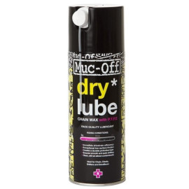 MUC-OFF DRY CHAIN LUBE 400 ml - Mazivo na řetěz s teflonem do sucha