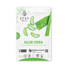 Aloe Vera Vegan Sheet Mask