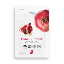 Pomegranate Vegan Sheet Mask