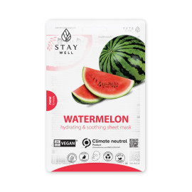 Watermelon Vegan Sheet Mask