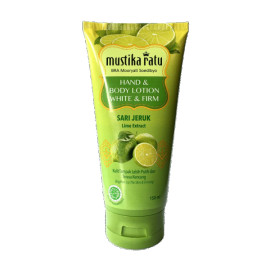 Lime Hand & Body Lotion