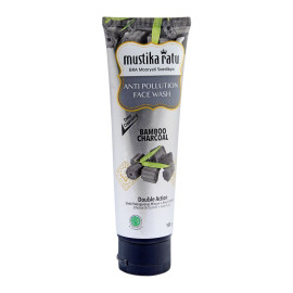 Bamboo & Charcoal Anti-pollution Face Wash