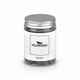 Humino detoxikační tablety 100 % organic, 60 ks