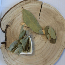 Vavřín vznešený, bobkový list - list celý - Laurus nobilis - Folium lauris nobilis tot.