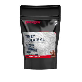 SPONSER WHEY ISOLATE 94 - Špičkový CFM syrovátkový izolát - Sáček 1500g Příchuť: Chocolate