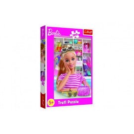 Trefl Puzzle Seznamte se s Barbie 100 dílků 41x27,5cm v krabici 19x29x4cm