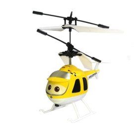 Létající helikoptéra s očima Barva: Žlutá