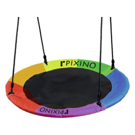 PIXINO Houpací kruh Čapí hnízdo (průměr 110cm) barevný